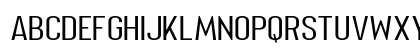 Merhique Light Uppercase Preview
