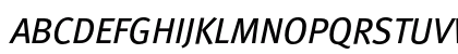 MetaBookCELF Italic Preview