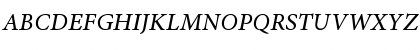 Minion Pro Medium Italic Caption Font