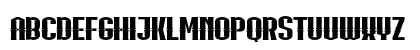 METUBtrial Regular Uppercase Preview