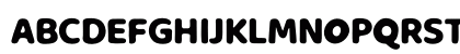 Milky Nice Clean Uppercase Preview