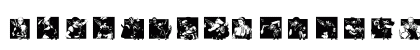 KOF Dingbats Regular Preview