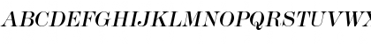 ModernNo216EF MediumItalic Font