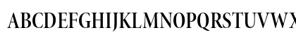 Minion Pro Semibold Cond Display Preview