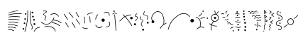 MiniPics ConfettiLight Uppercase Preview
