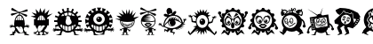 MiniPics LilCreatures Uppercase Preview