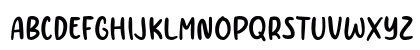 Miracle Fruit Regular Uppercase Preview