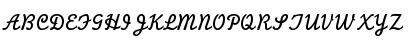 Monoline Script MT Std Regular Font