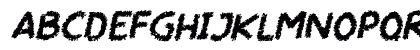 Miss Chalkboard Italic Preview