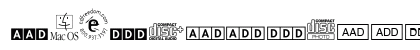 ADALogo Regular Uppercase Preview