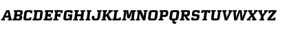 MorganAvec Bold ItalicCaps Font