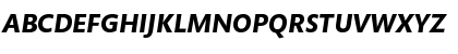 Mundo Sans Std Bold Italic Font