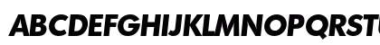 Montreal-BoldIta Regular Preview