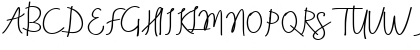 Aneisha Script Bold Regular Font
