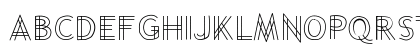 BluePrinted Medium Uppercase Preview