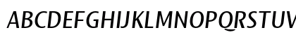Mosquito Std Italic Preview