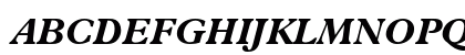 Plantin Bold Italic Preview