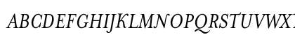 MrsEaves Italic Preview