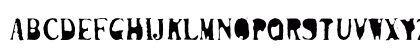 Mutilated Fat Uppercase Preview