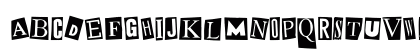 MysteryEF Black Uppercase Preview