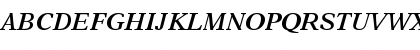 New Aster Semi-Bold Italic Font