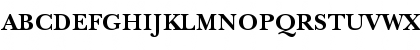 Nanami Black Uppercase Preview