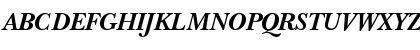 NewBaskervilleExpOdC Bold Italic Font