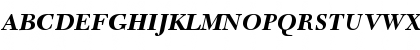 New Caledonia LT Std Bold Italic Font