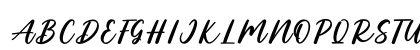 Natural Regular Uppercase Preview