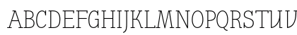 Nautik Regular Uppercase Preview