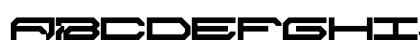 NCL BRAYQOSE Demo Regular Uppercase Preview