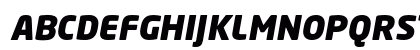 NeoSans Black Italic Preview
