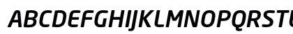 NeoSans Medium Italic Preview