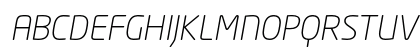 NeoTech Light Italic Preview