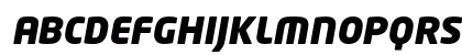 Neo Tech Std Black Italic Uppercase Preview