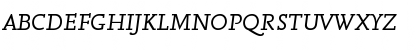 NexusMix-Italic Regular Font