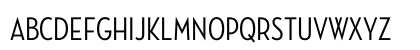 Neutraface Condensed Medium Alt Uppercase Preview