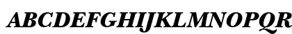 NewBaskervilleEF BlackItalic Preview