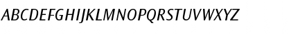 News Gothic Condensed Uppercase Preview
