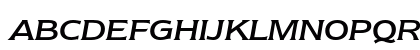 ITC Newtext Regular Italic Preview