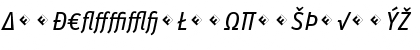 Unit-RegularItalicTFExpert Regular Font