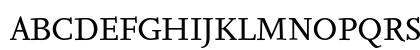 NexusSerif-Regular Regular Preview