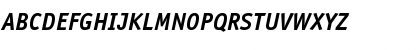 Officina Sans ITC Bold Italic OS Font