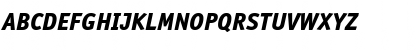 OfficinaSansExtraBoldC Italic Font