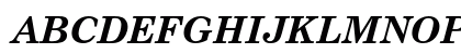 Nimrod MT Std Bold Italic Preview