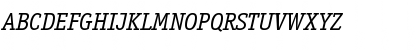 ITC Officina Serif Book Italic Font