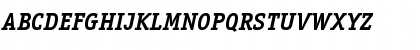 OfficinaSerifBoldOSC Italic Font