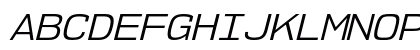 NK57 Monospace Se Bk Regular Uppercase Preview