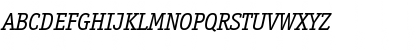 Officina Serif ITC Book Italic OS Font