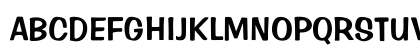 Lesressed Regular Uppercase Preview